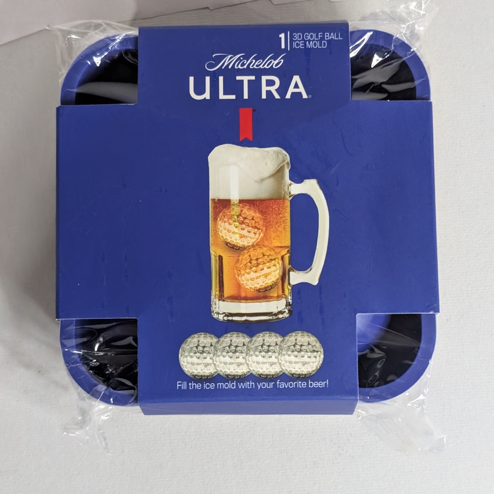 Michelob Blue Ice Mold jello mold